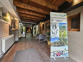 Camping Solopuent Castiello de Jaca Natur apartamentos turísticos en Castiello de Jaca